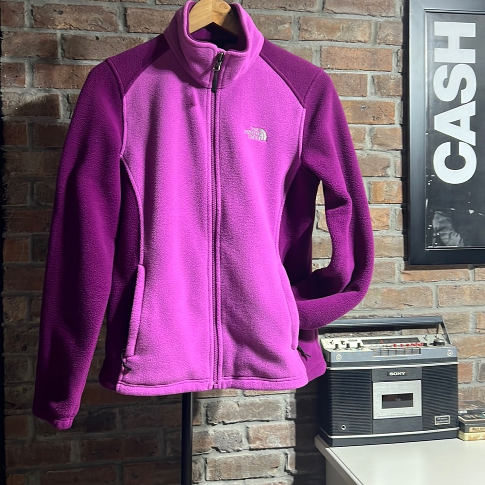 Size M | ladies | The North Face | flashdry fleece | jacket
